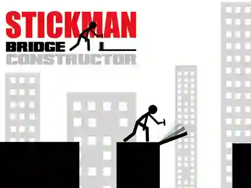 Spil Stickman Bridge Constructor online