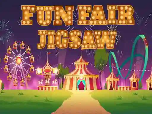 Spil Fun Fair Jigsaw online