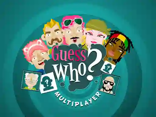 Spil Guess Who Multiplayer online