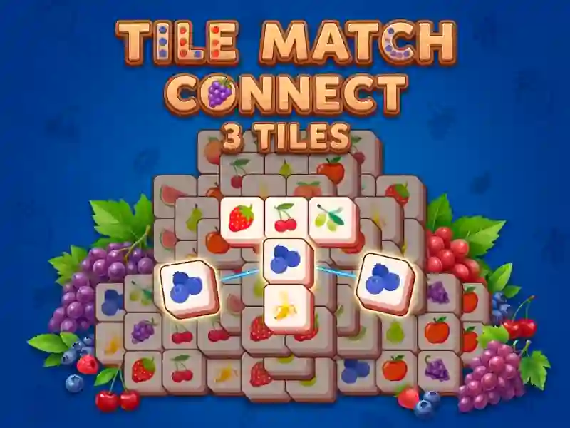 Spil Tile Match Connect 3 Tiles online