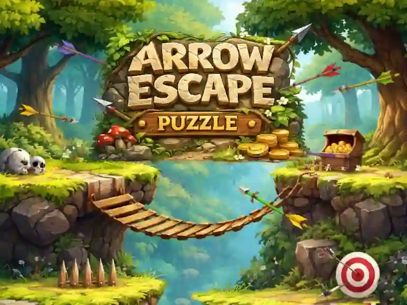 Spil Arrows Escape Puzzle online