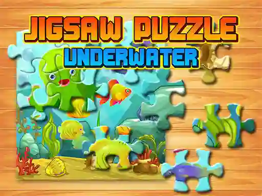 Spil Jigsaw Puzzle Underwater online