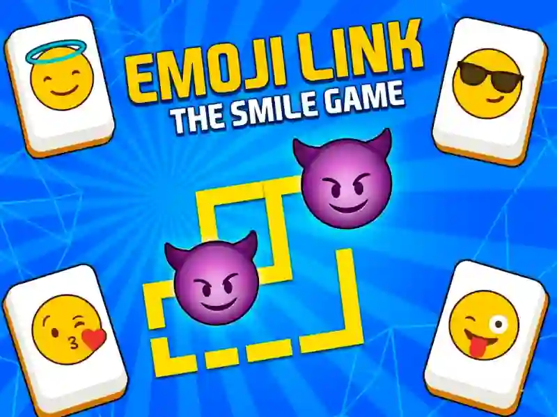 Spil Emoji Link: The Smile Game online
