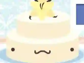 Spil Kawaii Wedding Cake online