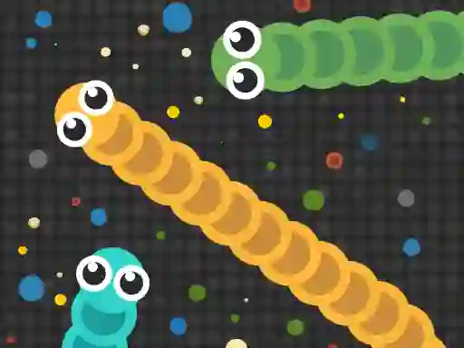 Spil Snake Battle online