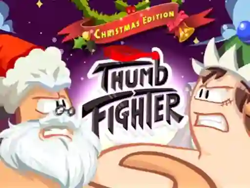 Spil Thumb Fighter Christmas Edition online