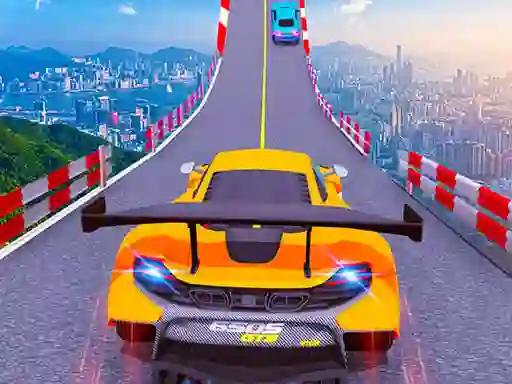 Spil Extreme Race: Stunt Car Ramps online