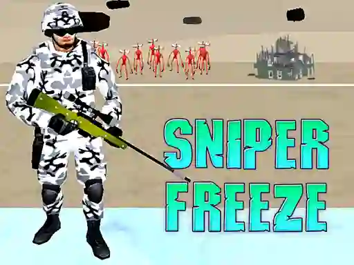 Spil Sniper Freeze online