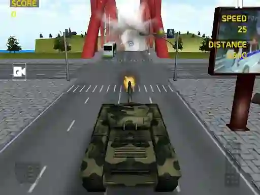 Spil Army Tank Driving Simulation online