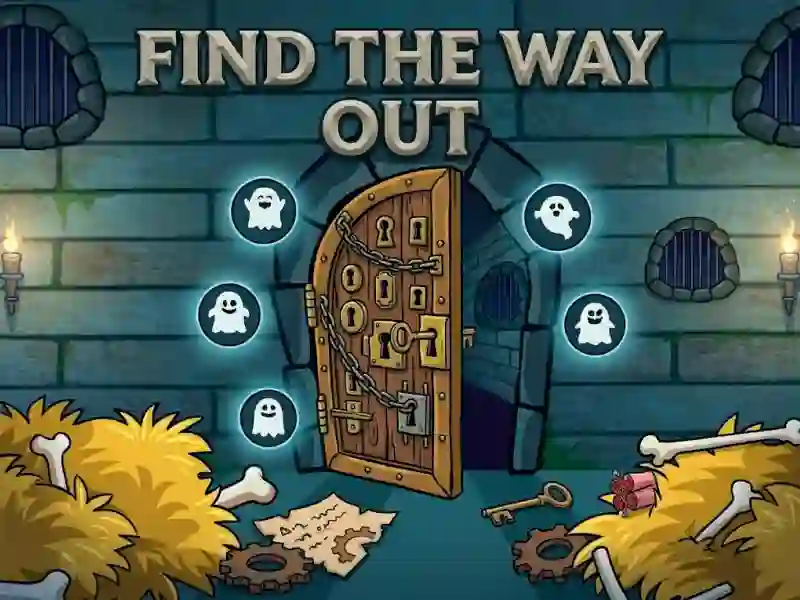 Spil Find the Way Out online