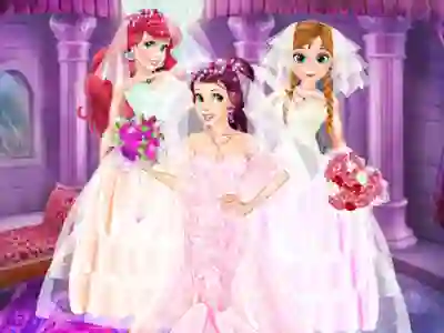 Spil Princess Belle Ball Dress Up online