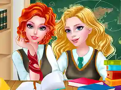 Spil Princesses at Royal College online