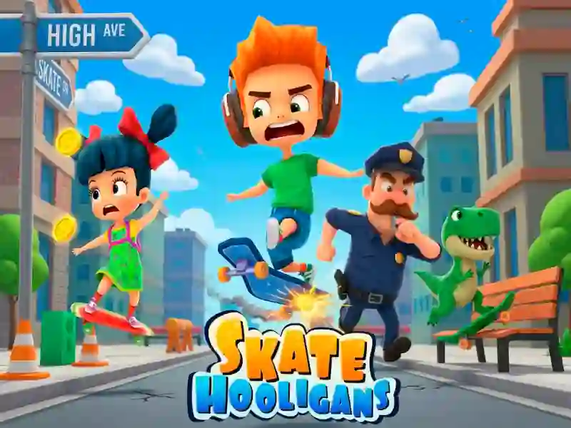 Spil Skate Hooligans online
