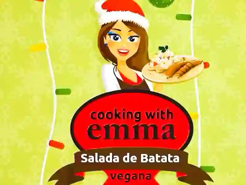 Spil Cooking with Emma Potato Salad online