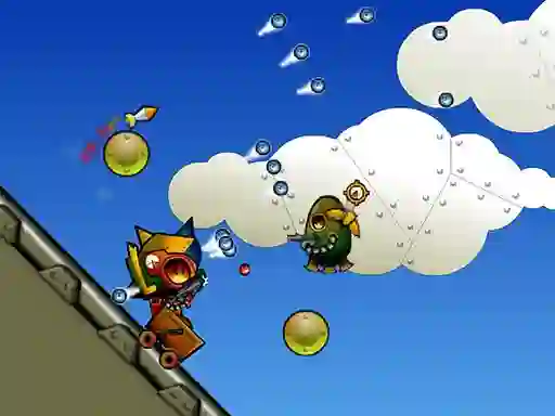 Spil Steam Rocket online