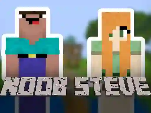 Spil Noob Steve online