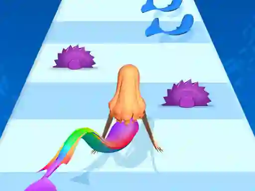 Spil Mermaids Tail Rush online