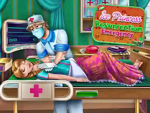 Spil Ice Princess Resurrection Emergency online