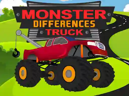Spil Monster Truck Differences online