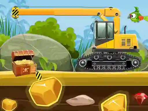 Spil Gold Truck Crane online