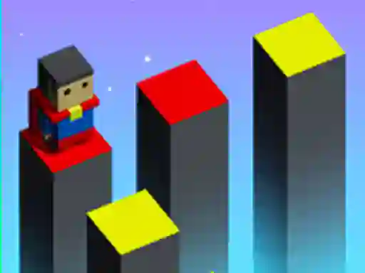 Spil Color Cube Jump online