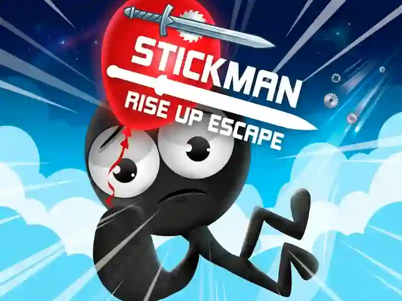 Spil Stickman Rise Up Escape online