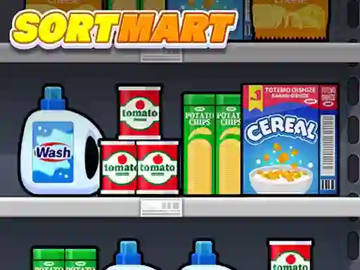 Spil Sort Mart online