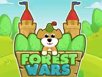 Spil Forest Wars online