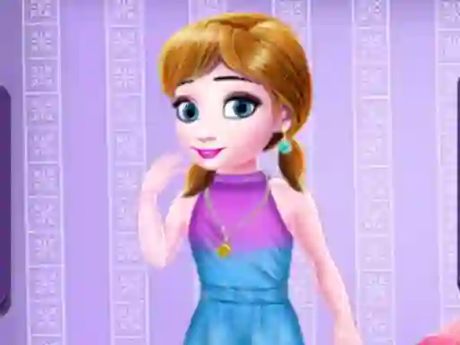 Spil Baby Princess Mia Bathe online