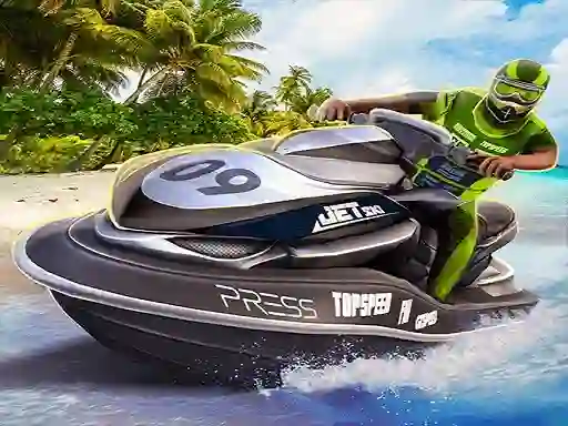 Spil Jet Ski Water Racing: Power Boat Stunts online