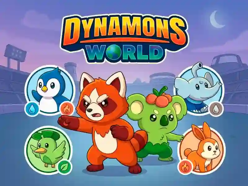 Spil Dynamons World online