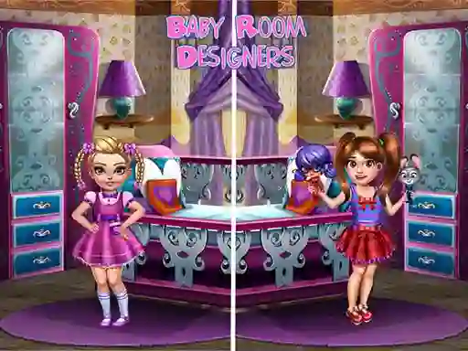 Spil Baby Room Designers online