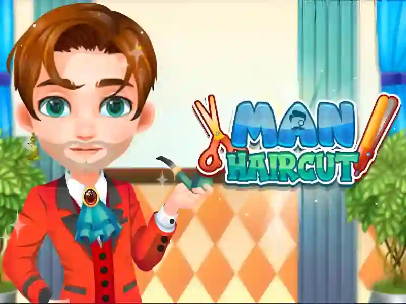 Spil Man Haircut online