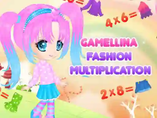 Spil Gamellina Fashion Multiplication online