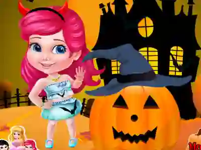 Spil Halloween Pumpkin Decor online