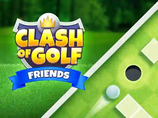 Spil Clash of Golf Friends online