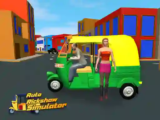 Spil Auto Rickshaw Simulator online