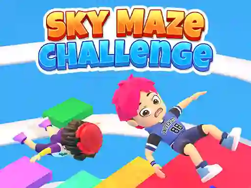 Spil Sky Maze Challenge online