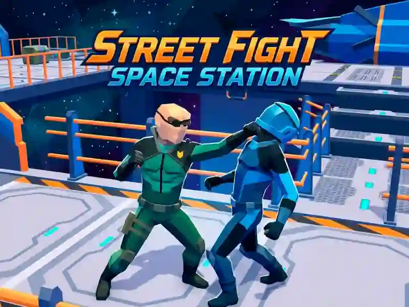 Spil Street Fight Space Station online