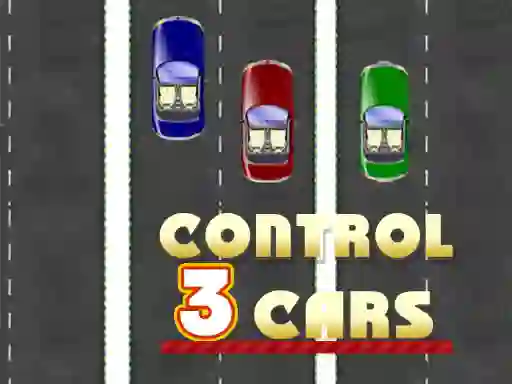 Spil Control 3 Cars online