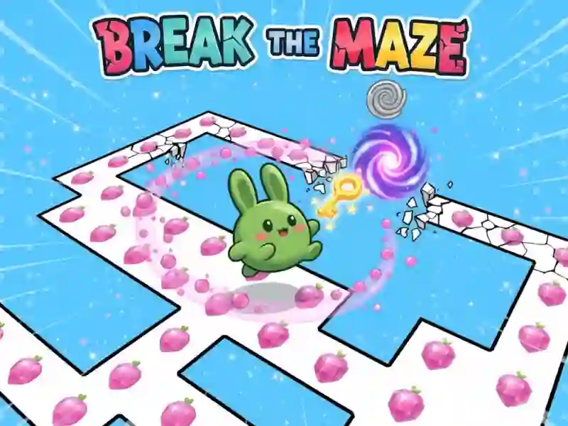 Spil Break the Maze online
