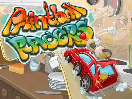 Spil Paintball Racers online