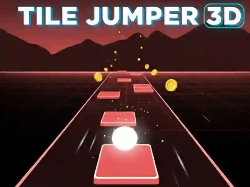 Spil Tile Jumper 3d online
