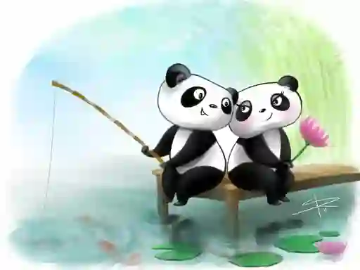 Spil Pandas Slide online