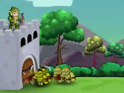 Spil  Mutant Orc Invasion online