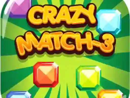 Spil Crazy Match-3 online