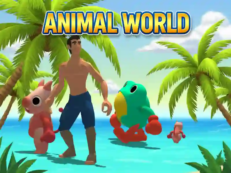 Spil Animal World online