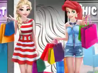 Spil Shopping Mall Princess online