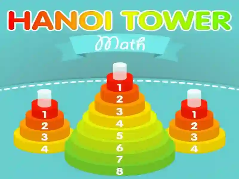 Spil Tower of Hanoi online