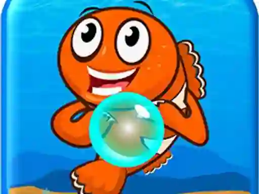 Spil Fish Bubble Shooter online
